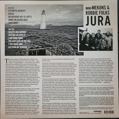 Mini-Mekons* & Robbie Fulks : Jura (LP, Album, RSD, Ltd)