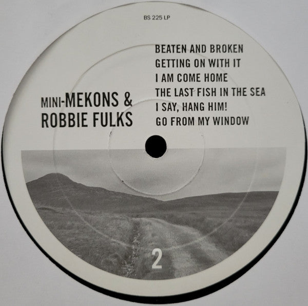 Mini-Mekons* & Robbie Fulks : Jura (LP, Album, RSD, Ltd)