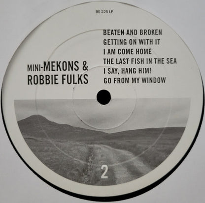 Mini-Mekons* & Robbie Fulks : Jura (LP, Album, RSD, Ltd)