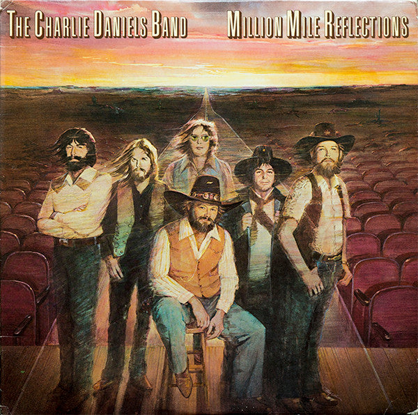 The Charlie Daniels Band : Million Mile Reflections (LP, Album)