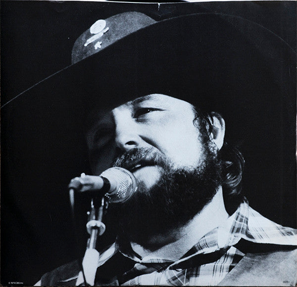 The Charlie Daniels Band : Million Mile Reflections (LP, Album)