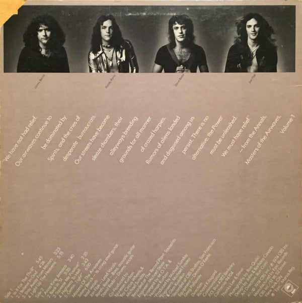 Masters Of The Airwaves : Masters Of The Airwaves (LP, Album, Promo)