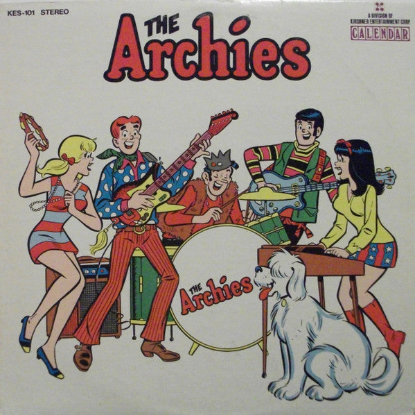 The Archies : The Archies (LP, Album, Ind)