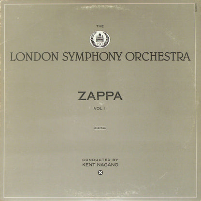 Zappa* / The London Symphony Orchestra* Conducted By Kent Nagano : The London Symphony Orchestra - Zappa Vol. 1 (LP, Album)