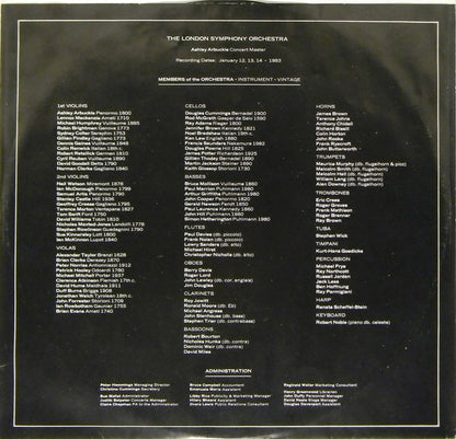 Zappa* / The London Symphony Orchestra* Conducted By Kent Nagano : The London Symphony Orchestra - Zappa Vol. 1 (LP, Album)