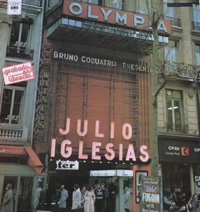 Julio Iglesias : En El Olympia (LP, Album)