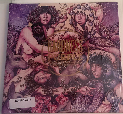 Baroness : Purple (LP, Album, Pur)