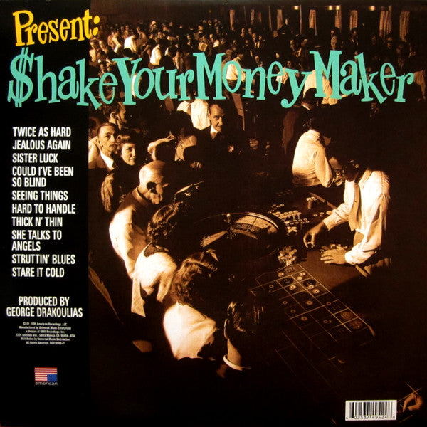 The Black Crowes : Shake Your Money Maker (LP, Album, RE, 180)