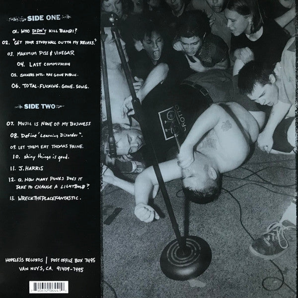 Dillinger Four : Versus God (LP, Album, RE)