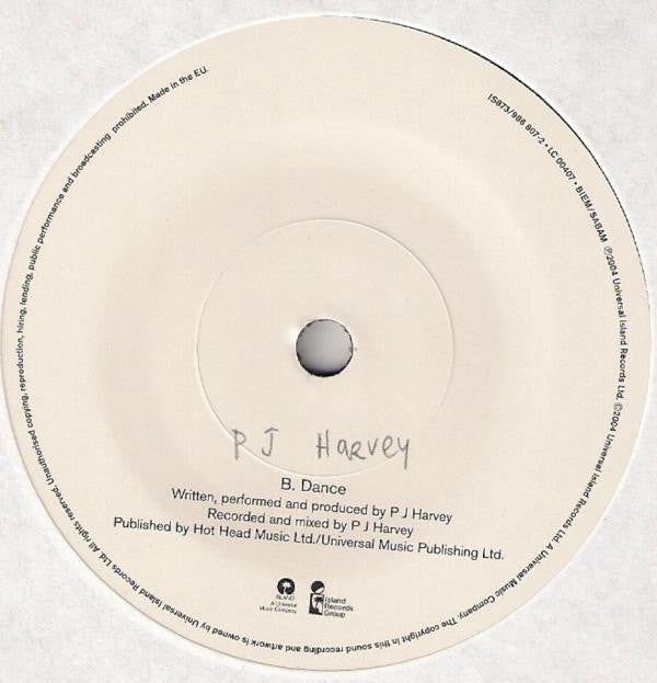 P J Harvey* : Shame (7")