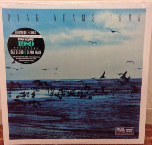 Ryan Adams : 1989 (2xLP, Album, Ltd, Urb)