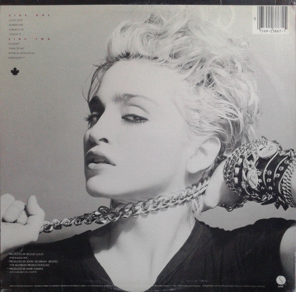 Madonna : Madonna (LP, Album)