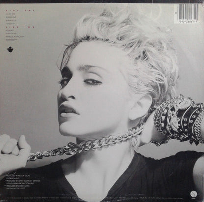 Madonna : Madonna (LP, Album)