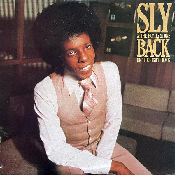 Sly & The Family Stone : Back On The Right Track (LP, Album, Gol)
