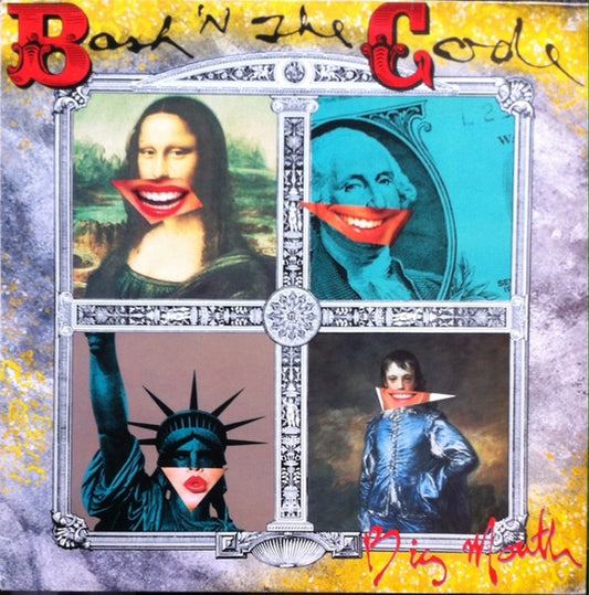 Bash 'n The Code : Big Mouth (LP, Album)