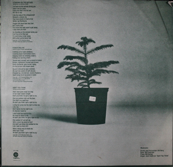Leo Kottke : Chewing Pine (LP, Album, Win)