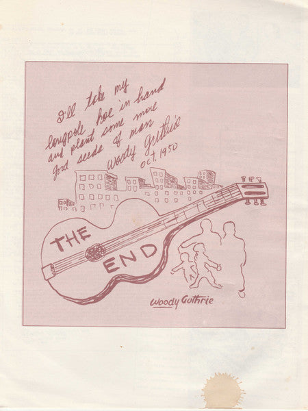 Woody Guthrie : Library Of Congress Recordings (3xLP, RE, SP  + Box)