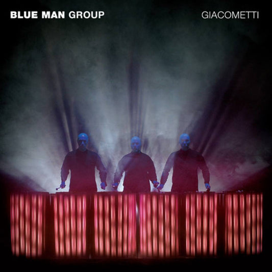 Blue Man Group : Giacometti / Ready Go (7", Single, Ltd, Blu)