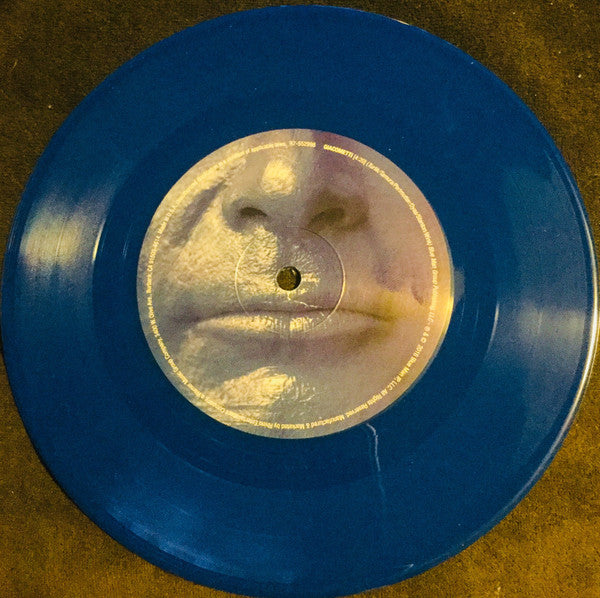 Blue Man Group : Giacometti / Ready Go (7", Single, Ltd, Blu)