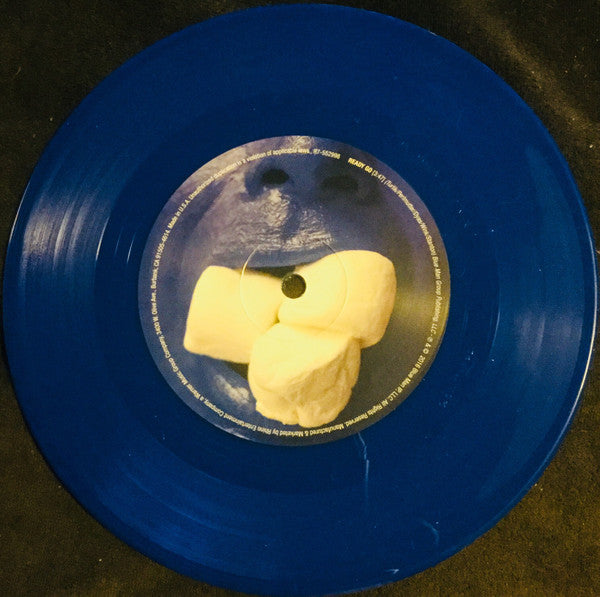 Blue Man Group : Giacometti / Ready Go (7", Single, Ltd, Blu)