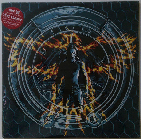 Graeme Revell : The Crow (Original Motion Picture Score) (LP, Album, Ltd, Cle)