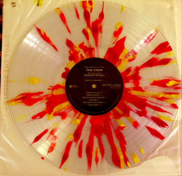 Graeme Revell : The Crow (Original Motion Picture Score) (LP, Album, Ltd, Cle)