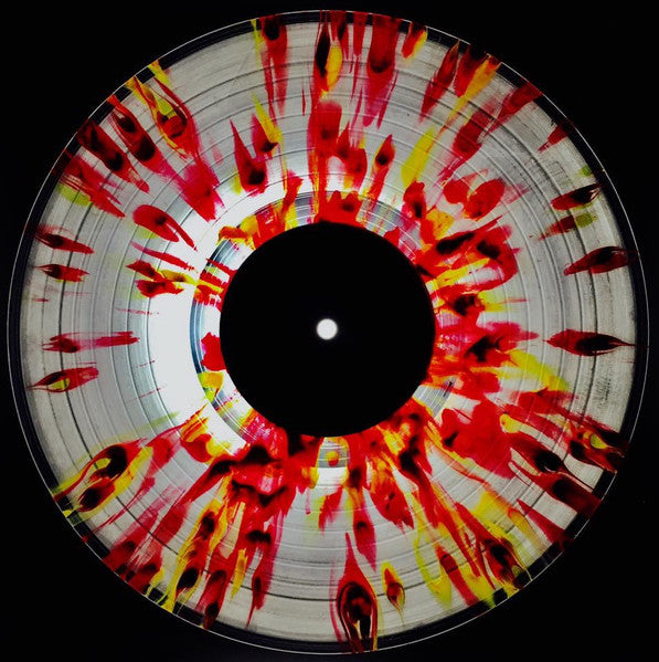Graeme Revell : The Crow (Original Motion Picture Score) (LP, Album, Ltd, Cle)