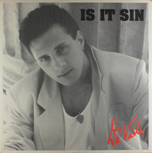 Da'Vida : Is It Sin (12")