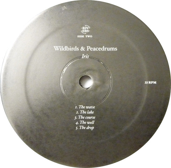 Wildbirds & Peacedrums : Rivers (LP, Album, Ltd, RE + CD, Album, Ltd, RE)