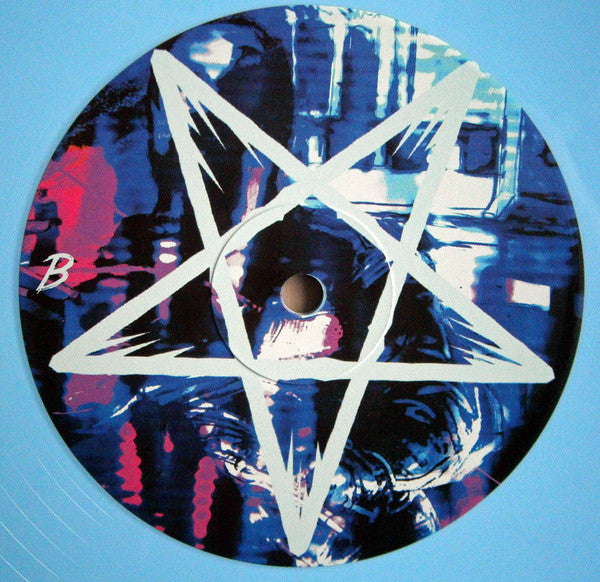 Perturbator : Night Driving Avenger (12", EP, Ltd, RM, Blu)