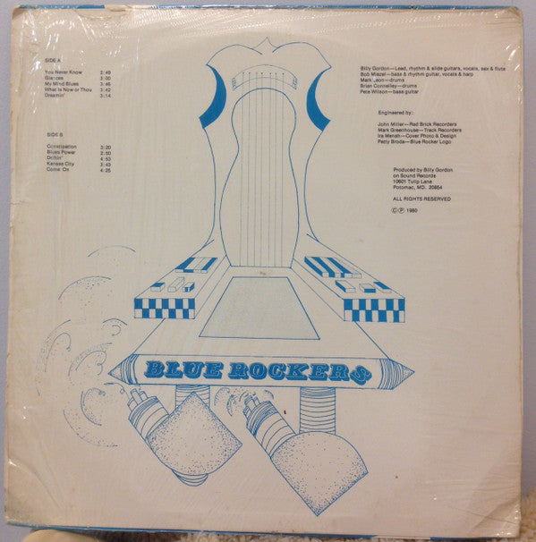 The Blue Rockers : You Never Know (LP, Album)