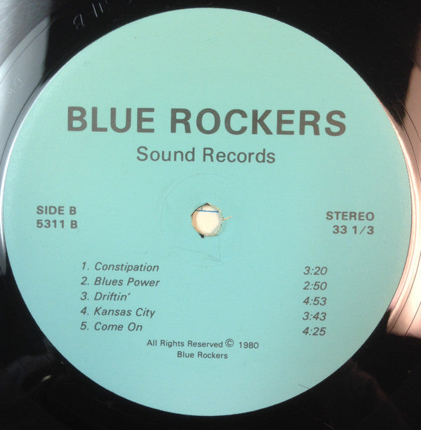 The Blue Rockers : You Never Know (LP, Album)