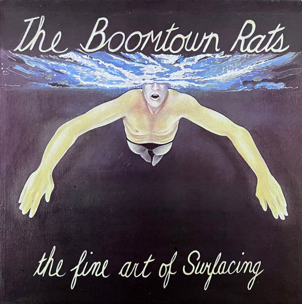 The Boomtown Rats : The Fine Art Of Surfacing (LP, Album)