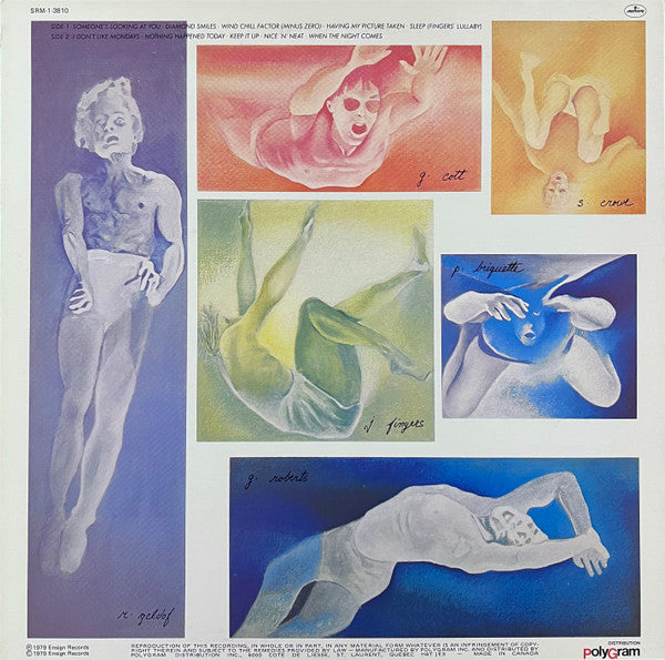 The Boomtown Rats : The Fine Art Of Surfacing (LP, Album)