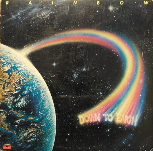 Rainbow : Down To Earth (LP, Album, 72 )