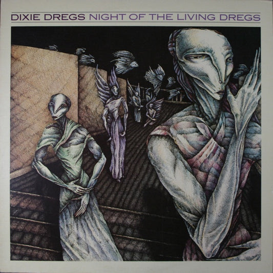 Dixie Dregs : Night Of The Living Dregs (LP, Album)