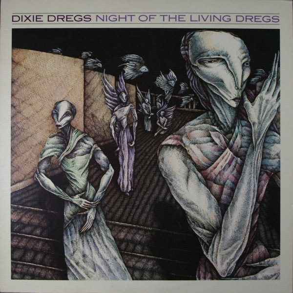 Dixie Dregs : Night Of The Living Dregs (LP, Album)