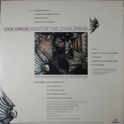 Dixie Dregs : Night Of The Living Dregs (LP, Album)