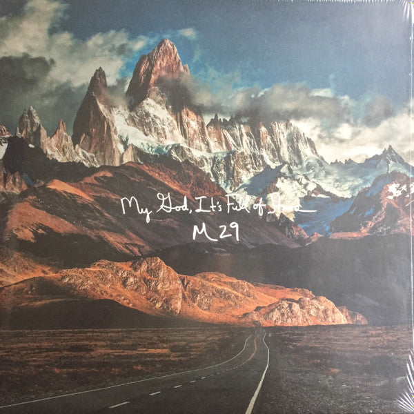 My God, It's Full of Stars : M29 (10", EP, Blu)