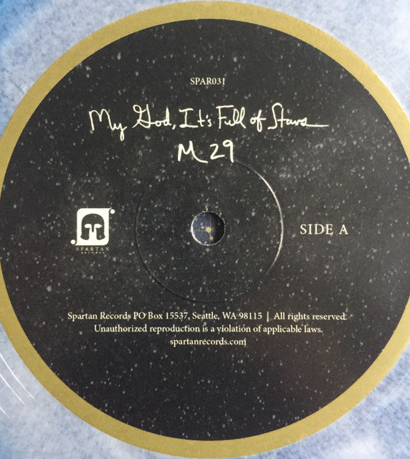 My God, It's Full of Stars : M29 (10", EP, Blu)