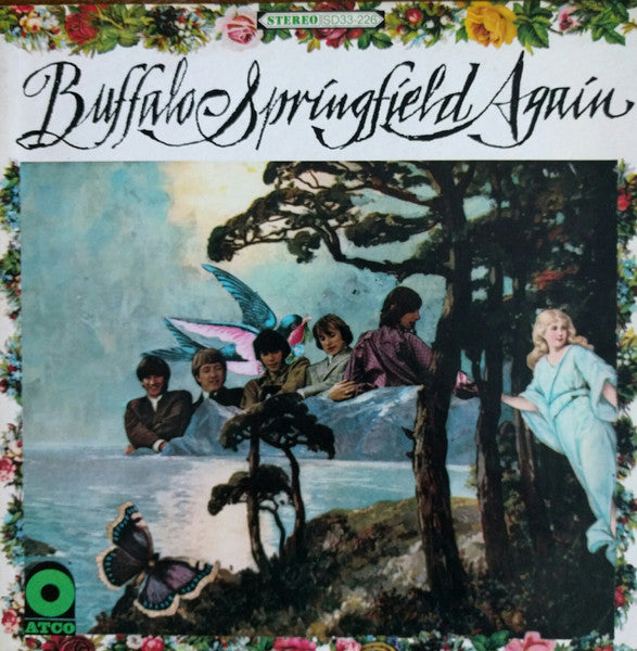 Buffalo Springfield : Buffalo Springfield Again (LP, Album, RE, RP, Pre)