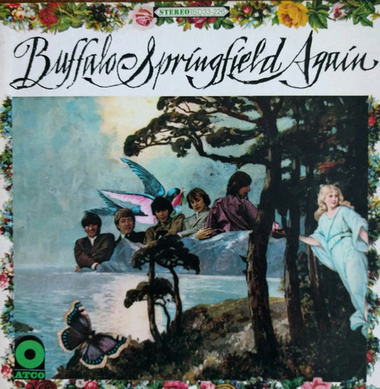 Buffalo Springfield : Buffalo Springfield Again (LP, Album, RE, RP, Pre)