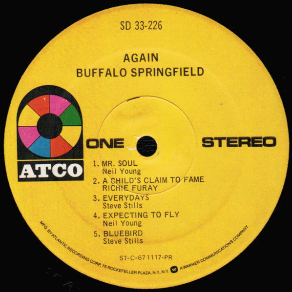 Buffalo Springfield : Buffalo Springfield Again (LP, Album, RE, RP, Pre)