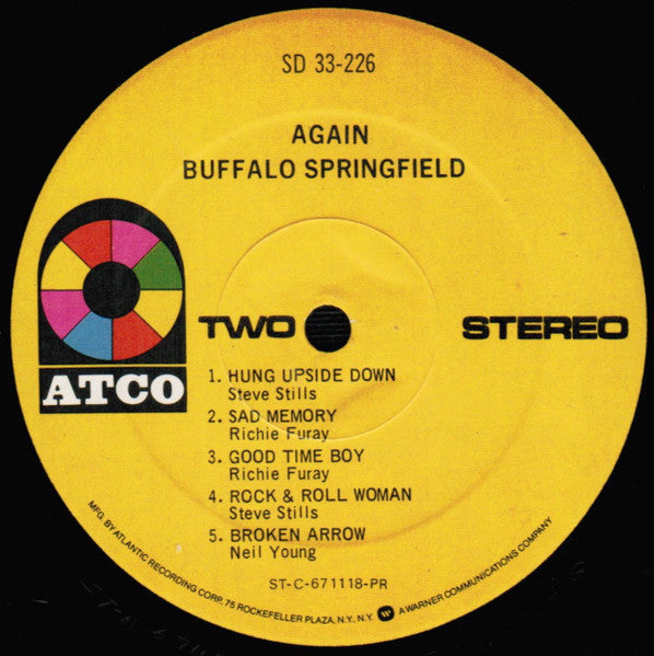 Buffalo Springfield : Buffalo Springfield Again (LP, Album, RE, RP, Pre)