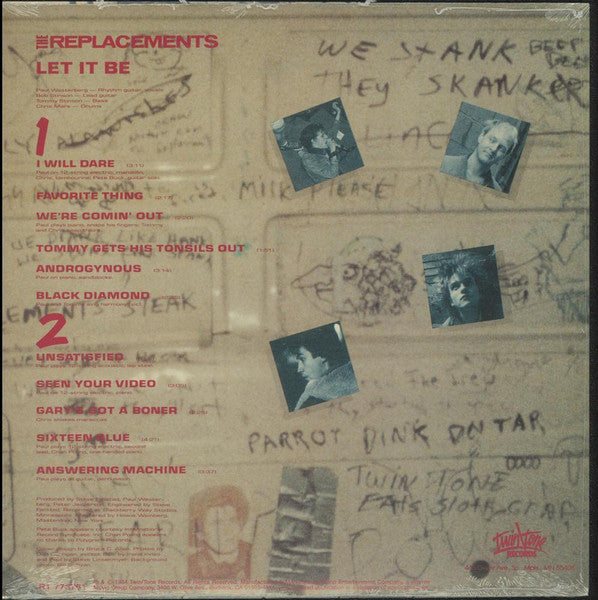 The Replacements : Let It Be (LP, Album, RE)