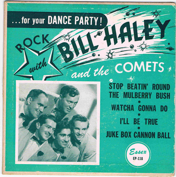Bill Haley And The Comets* : For Your Dance Party! (7", EP, Ora)