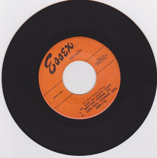 Bill Haley And The Comets* : For Your Dance Party! (7", EP, Ora)