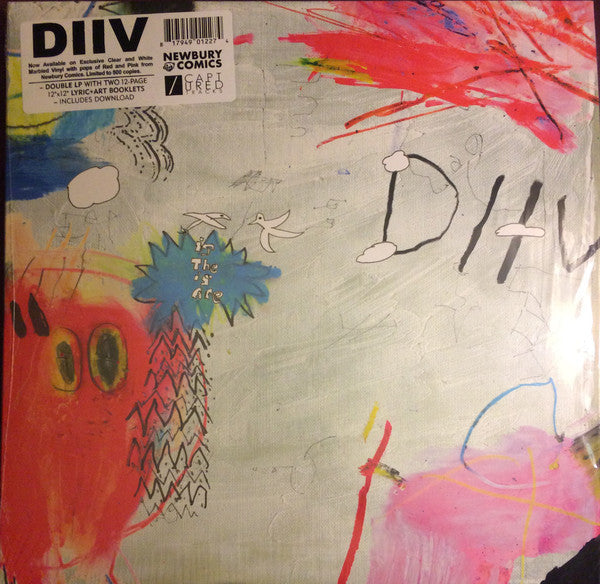 DIIV : Is The Is Are (LP, Cle + LP, Cle + Album)