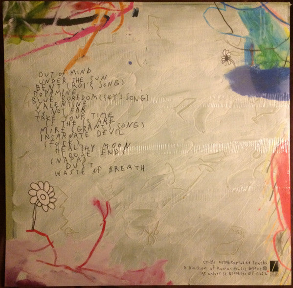 DIIV : Is The Is Are (LP, Cle + LP, Cle + Album)
