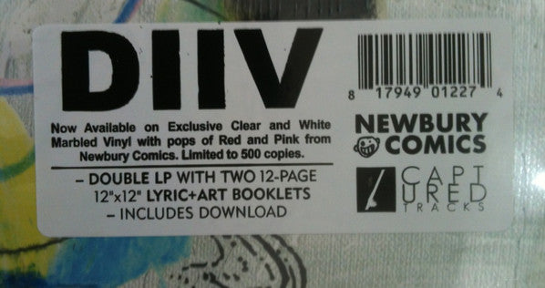 DIIV : Is The Is Are (LP, Cle + LP, Cle + Album)